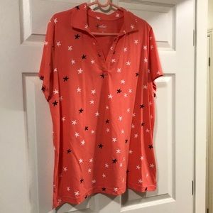 Woman’s Collared Blouse